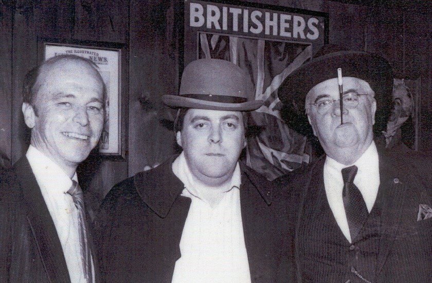 Tom, Caey and Gerry - The Britishers