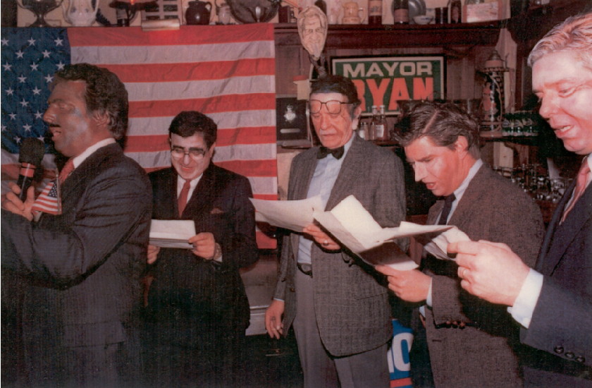 The RSBC 1988 Presidential candidate debate